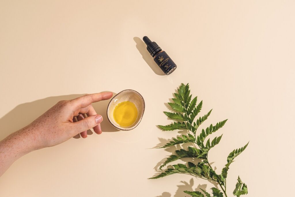 oil and juice
