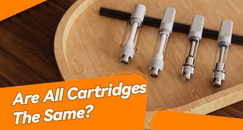 Are All THC Cartridges The Same?