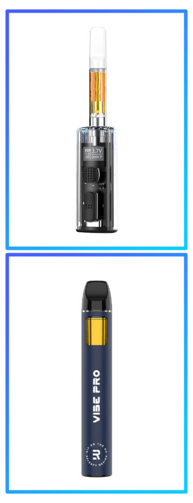 cartridge vs disposable vape pen