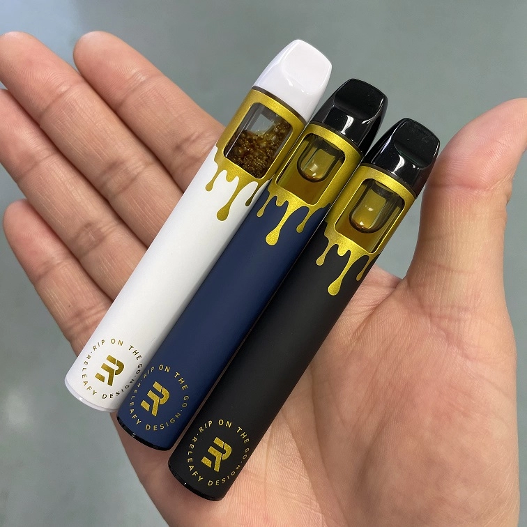 THC disposable vape
