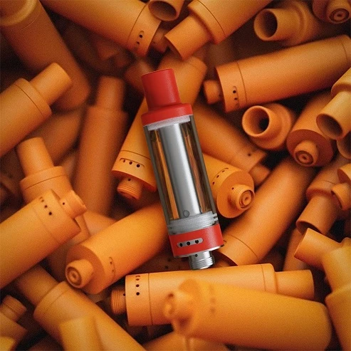 empty THC cartridges