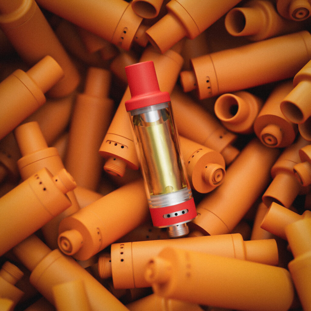 Dash Solo 2ml vape cartridge